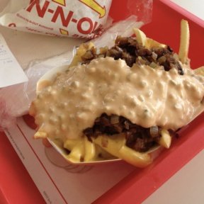 Gluten-free fries from In N Out Burger